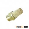 pneumatic fitting component accessory silencer