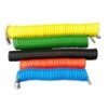 pneumatic adjustable pu spring pipe