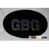 Metal Embossed Badges Cut Labels,Foam Adhesive,Alu