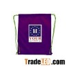 Custom Printing Polyester Drawstring Plastic Bag For Wholesale