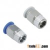 pneumatic push-in coupliing fitting connector plug joint