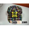 Flat peak cap