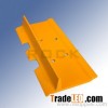 Pitch 203 bulldozer track shoe