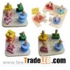 Educational toy Creative Puzzle Peg