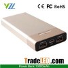 10000mAh Power Bank with 2A Input & Output