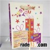 Birthday gift paper bag