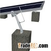 Tin roof solar mounting