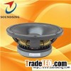 10" Raw Speakers