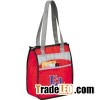 Shoulder Bag With Water Bottle Holder