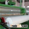 Single Head Nonwoven Machine
