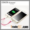 FYD-824 4000mAh 6000mAh iphone 6 shape power bank for smartphone