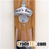 Wall Mount Bottle Opener With PVC Bag Catcher DY-BO16