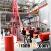 Single Beam Spunbond Nonwoven Machine