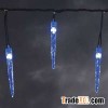 10Ct LED Meteor icicle with 30cm icicle reflectors