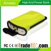 Unique Fast Charging Waterproof 6600mAh ABS Power Bank AMEEC AMJ-D004
