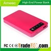 Touch Screen 4000mAh Portable Battery Charger Made In China Ameec AMJ-J305