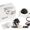 Mobile Phone Supported Surveillance IP Camera