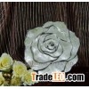 fashion ceramic rose with seashell for decoration