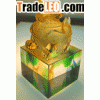 Coloured Glaze crafts gift