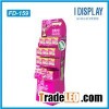 Easy Installation Food Cardboard POP Display Stands For Supermarket