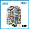 Attractive Design For Toy Cardboard Display,Peg Hook Floor Display Stand,Paper Toy Display Stand