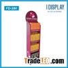 POP Free Standing Cardboard Floor Display Stand For Plush Toys