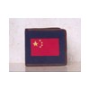 Chinese Flag Needlepoint Wallets