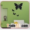 wall clock sticker
