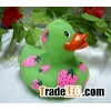 plastic duck as baby toy
