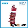 Free Standing Cardboard Displays Floor Standing Cardboard Toy Display Shelves With Hooks For Hanging