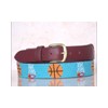 Basketball Needlepoint Belts