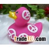 Red Bath duck
