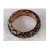 Printed wood ring
