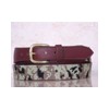Camo Needlepoint Belts
