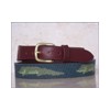Alligato Needlepoint Belts