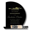 Laser Acrylic Plaque Design