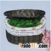 2012 new style willow storage basket