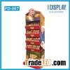 Advertising Pop Cardboard Paper Display Stand For Food
