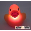 Glowing PVC duck