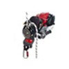 Diesel motor cable winch