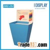 OEM Wholesale Custom Printing LOGO Cardboard Stationery Display Standing