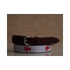 Cotton Leather Belts