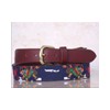 Dragons playing with the peart Needlepoint Belts
