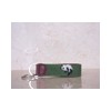 Panda Needlepoint Key Fobs