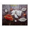 Combination of decorative painting flower