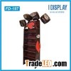 4 Tier Recycled Corrugated Paper Carton Cardboard Food Display Stand