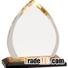 Gold Oval Impress Acrylic Awards