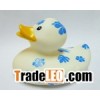 Flashing rubber bath duck