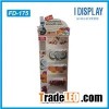 China Manufacturer Designer Cardboard Counter Displays Top For Cookies