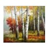 modern oil painting flower
